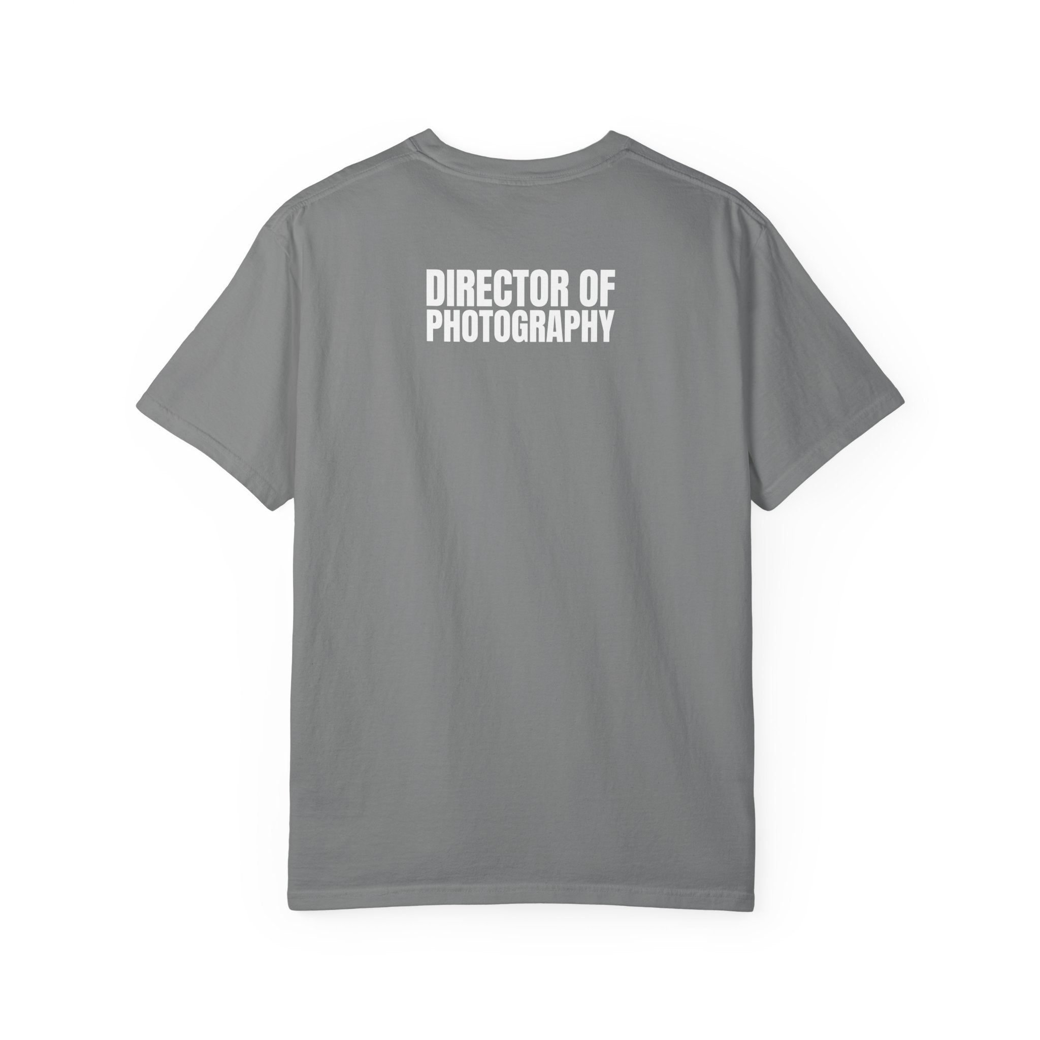 Director of Photography T-Shirt — Crew Film Set Tee