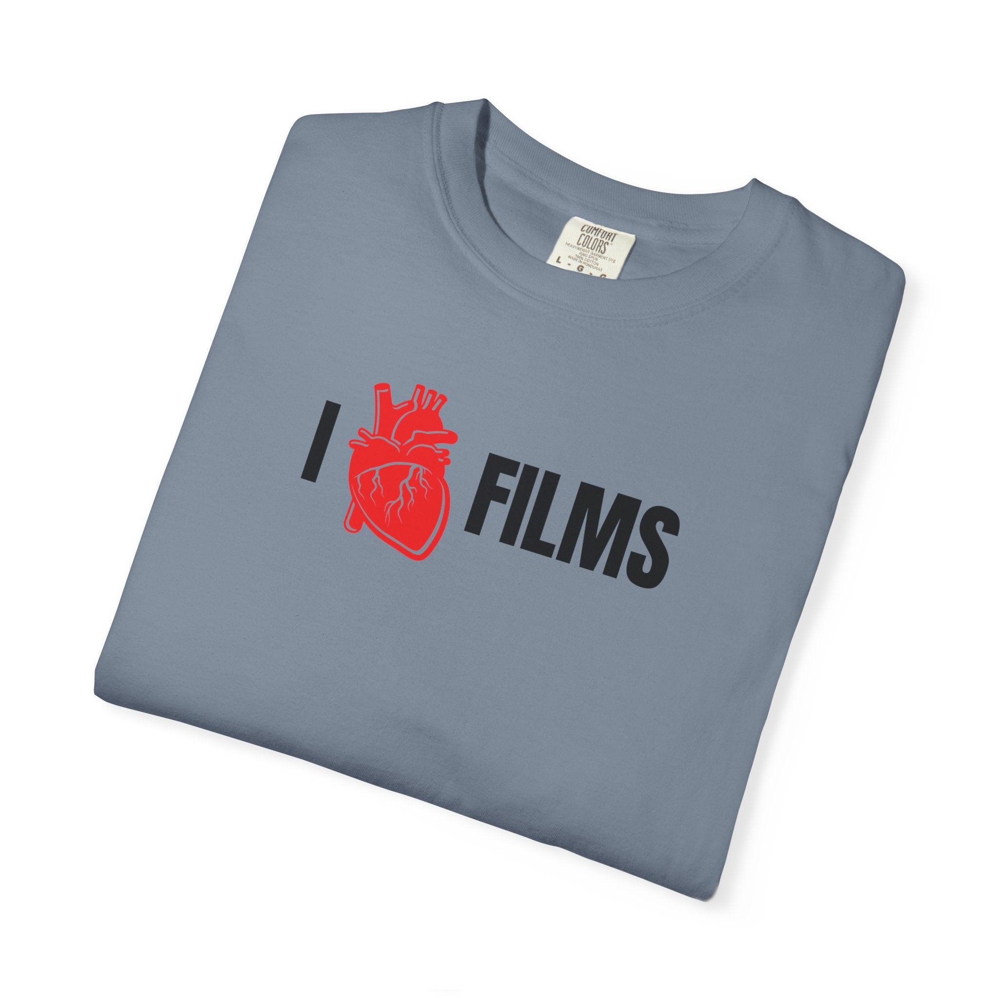 I Heart Films T-Shirt — Graphic Movie Lover Tee