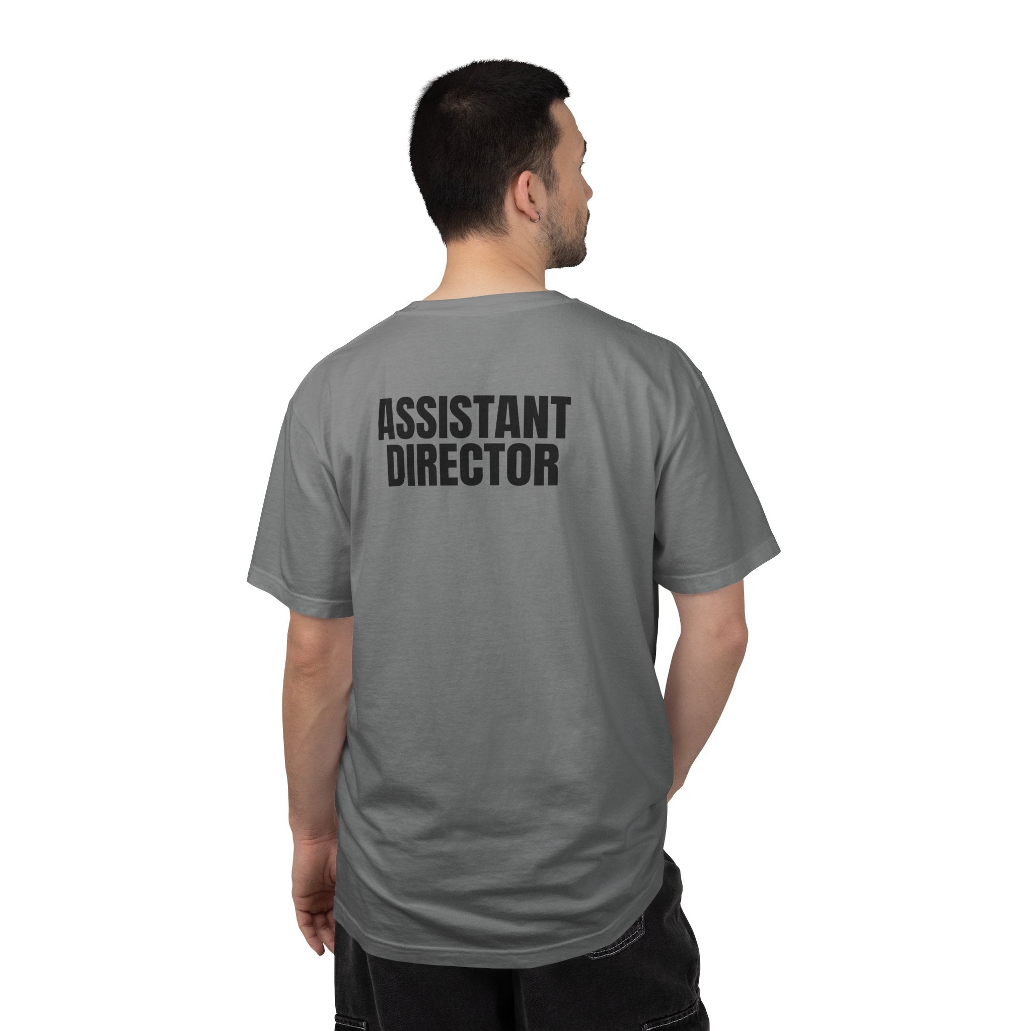 Assistant Director T-Shirt — Crew Role Graphic Tee