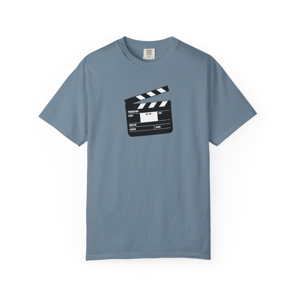 Film Clapboard T-Shirt — Movie Director Slate Tee