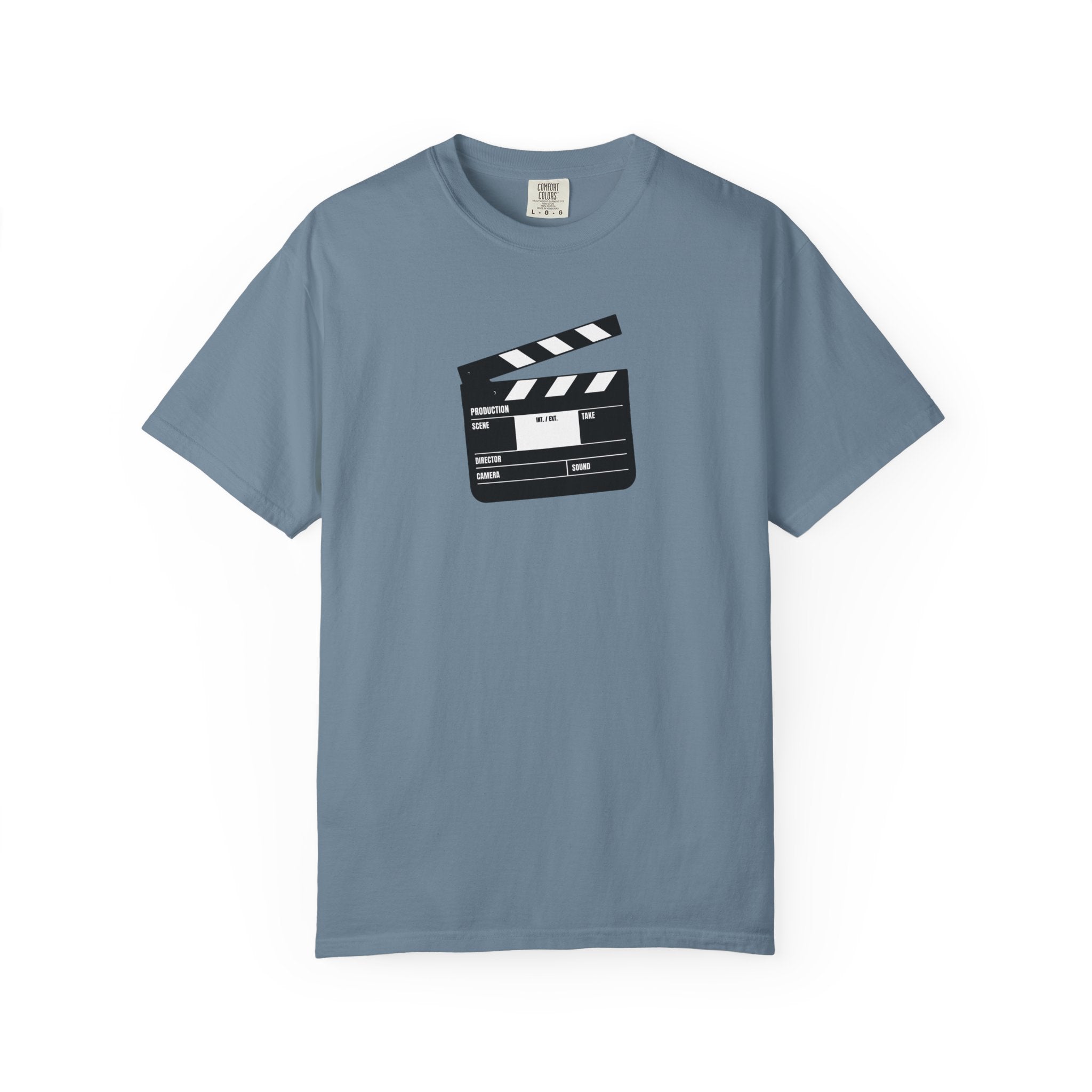 Film Clapboard T-Shirt — Movie Director Slate Tee