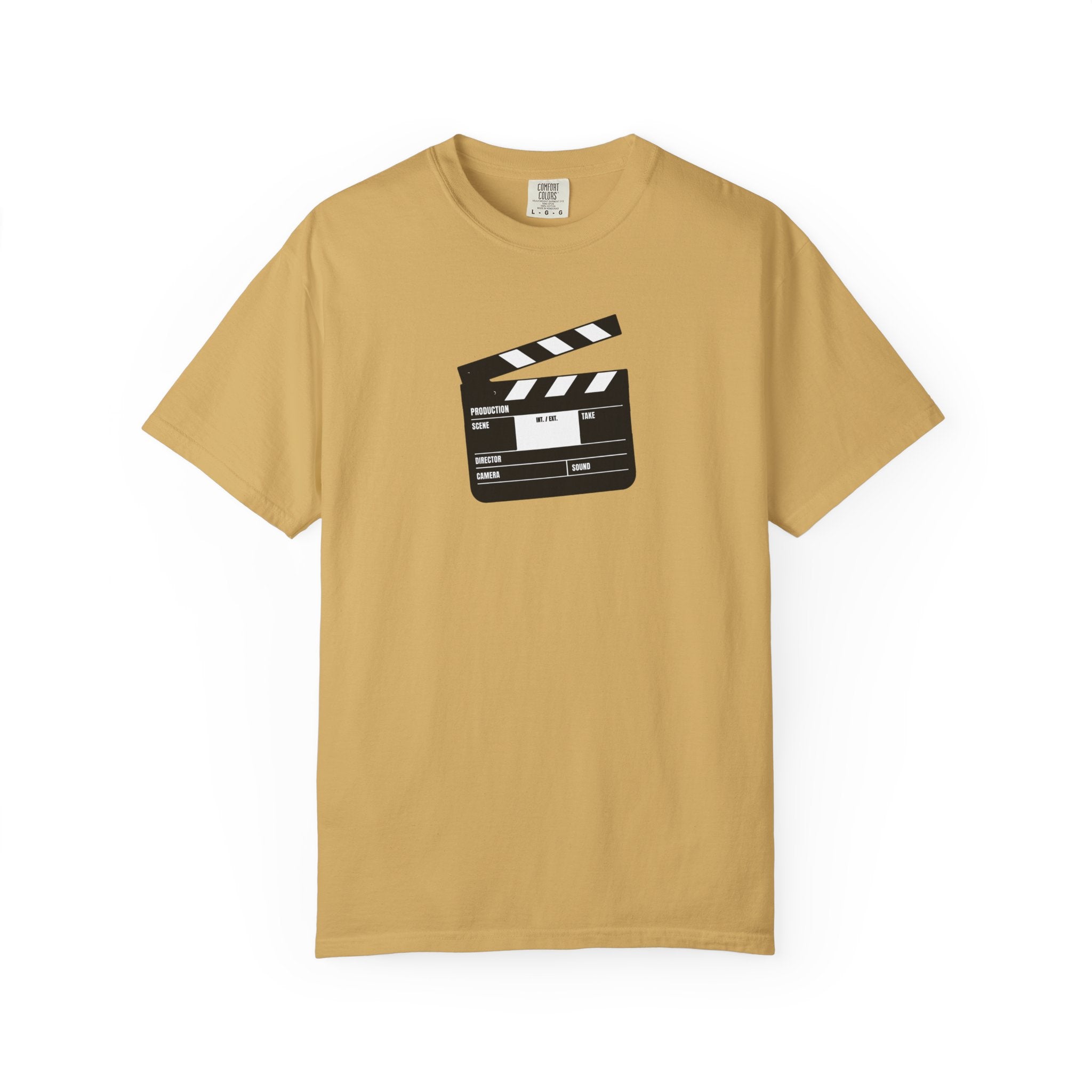 Film Clapboard T-Shirt — Movie Director Slate Tee