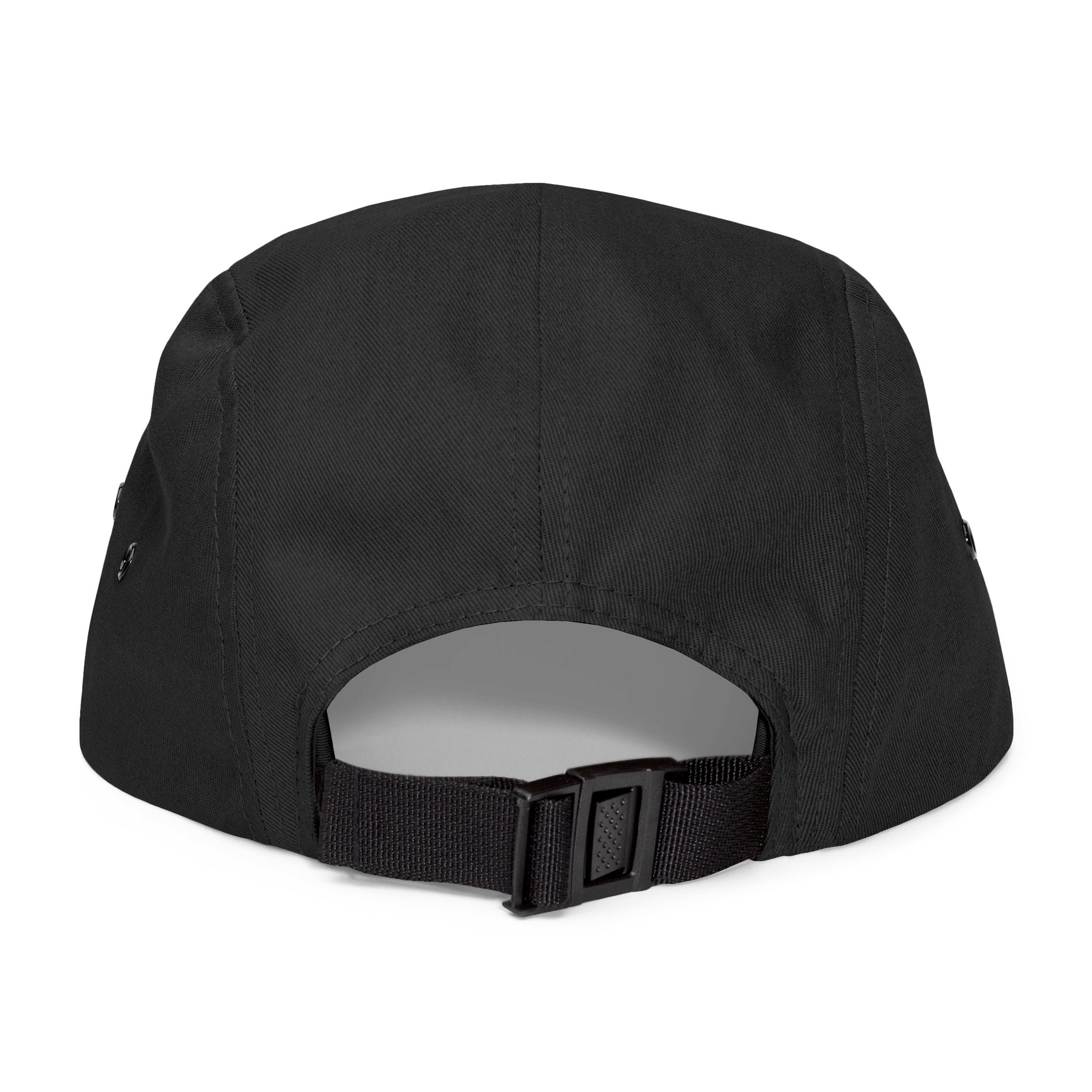 Filmmaker Embroidered 5-Panel Cap — Minimalist Crew Hat for Directors & Creators