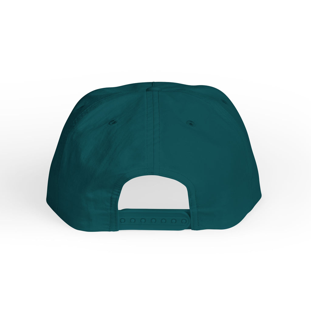 Filmmaker Surf Cap — Minimal White Snapback Hat for Film Creators