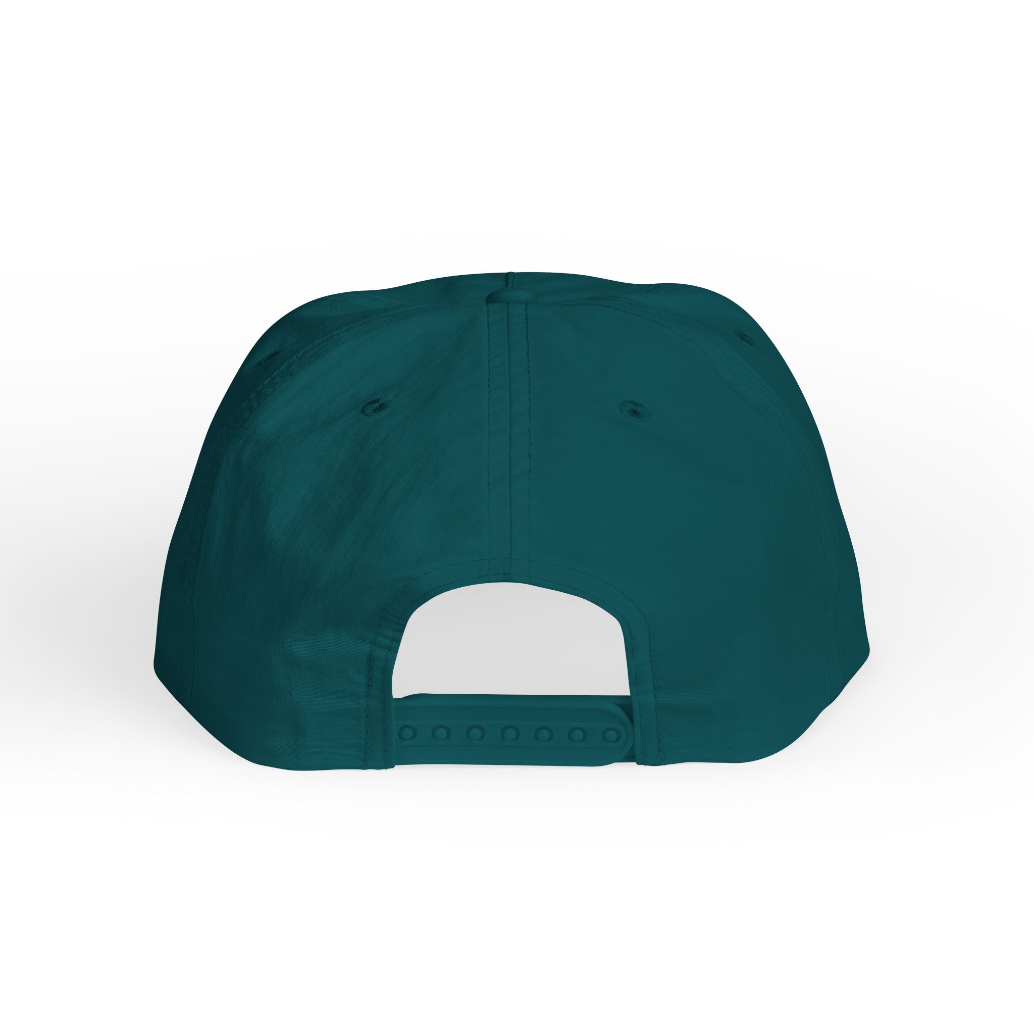 Filmmaker Surf Cap — Minimal White Snapback Hat for Film Creators