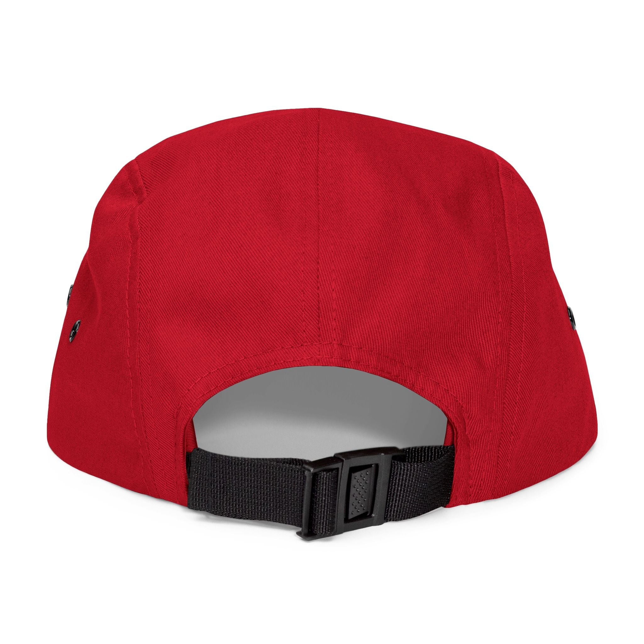 Filmmaker Embroidered 5-Panel Cap — Minimalist Crew Hat for Directors & Creators