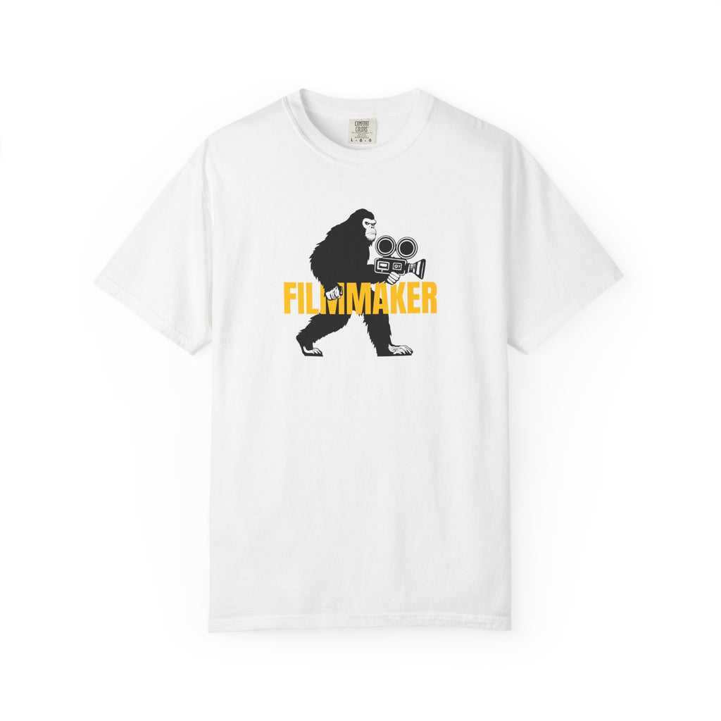 Squatch Filmmaker - Vintage Camera T-Shirt