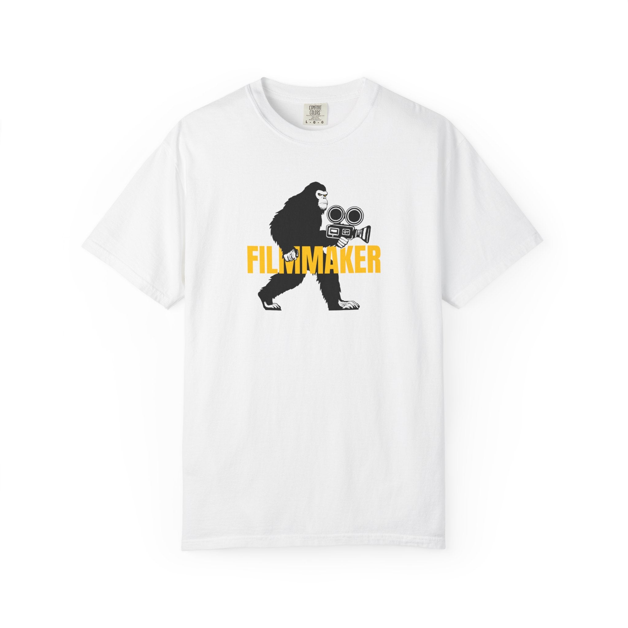Squatch Filmmaker - Vintage Camera T-Shirt