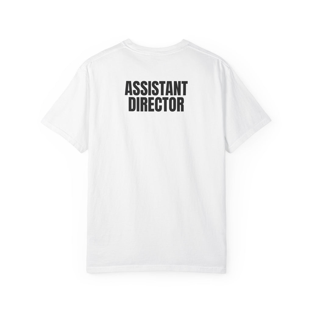 Assistant Director T-Shirt — Crew Role Graphic Tee
