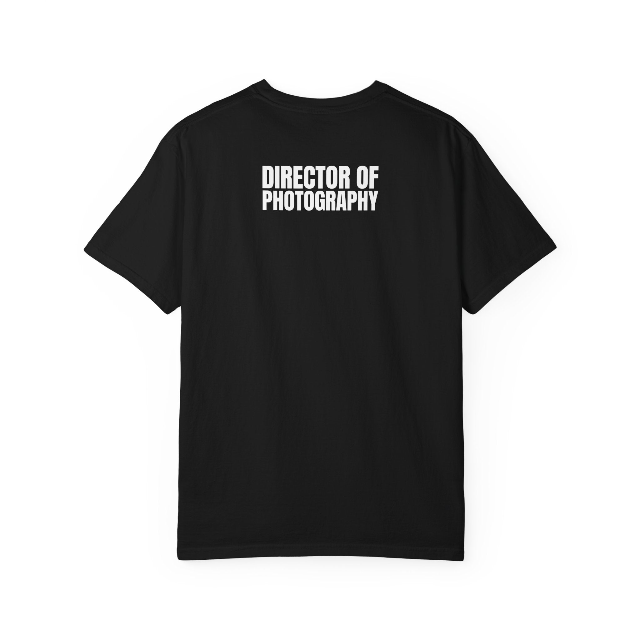 Director of Photography T-Shirt — Crew Film Set Tee