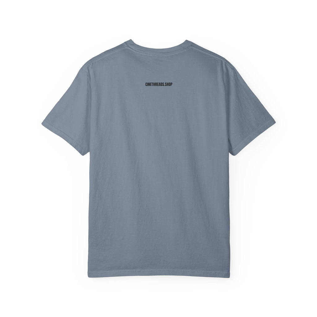 Filmmaker T-Shirt — "Filmmaker: Write. Shoot. Edit. Repeat." Crew Tee for Directors & Video Creators