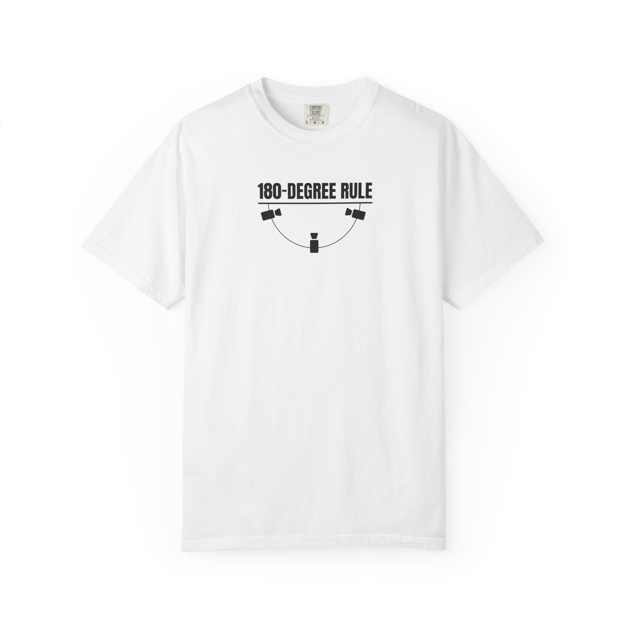 180-Degree Rule Film Crew T-Shirt