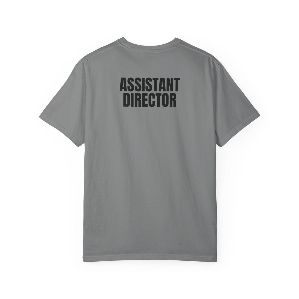 Assistant Director T-Shirt — Crew Role Graphic Tee