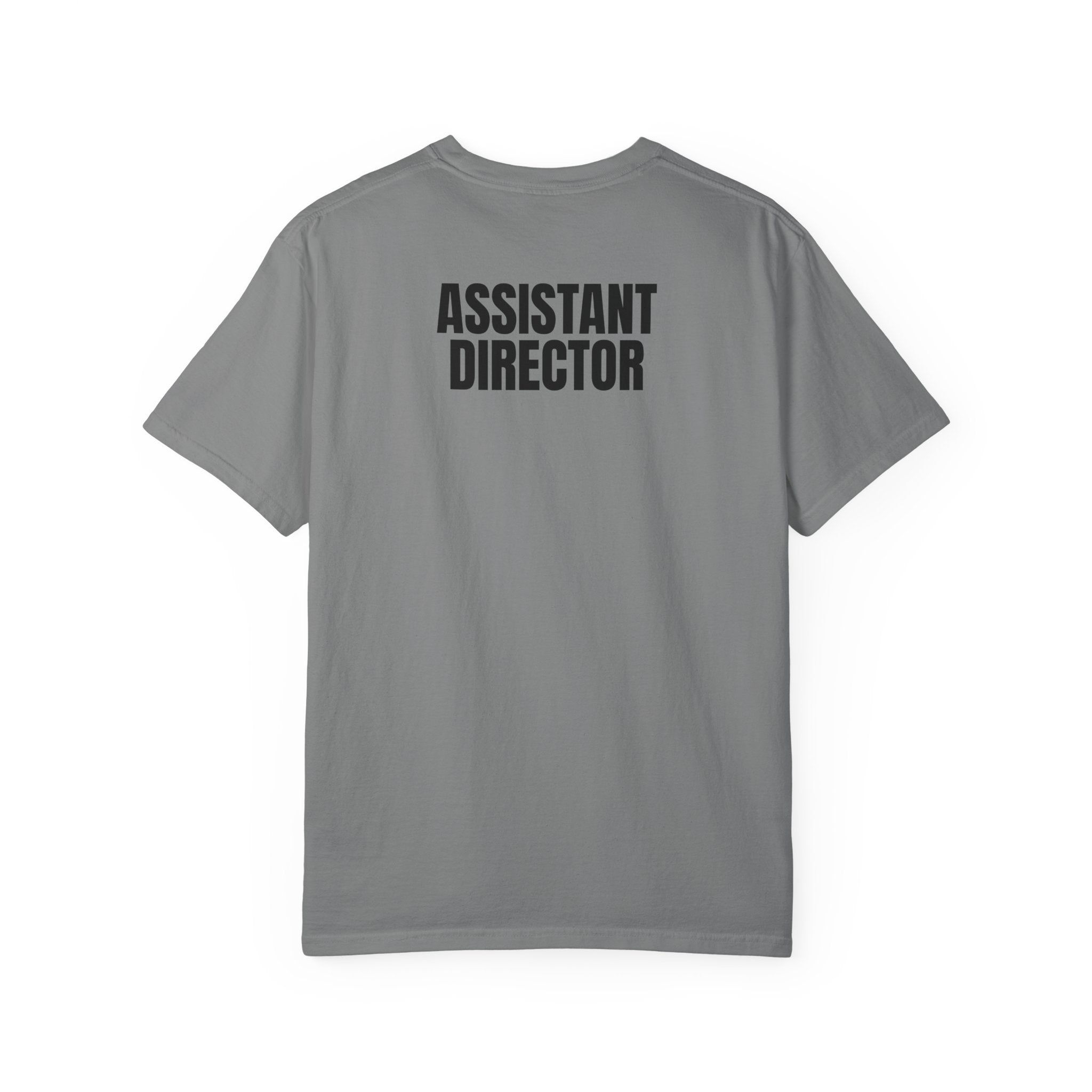 Assistant Director T-Shirt — Crew Role Graphic Tee