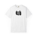 Camera Icon T-Shirt — Minimal Photographer Tee