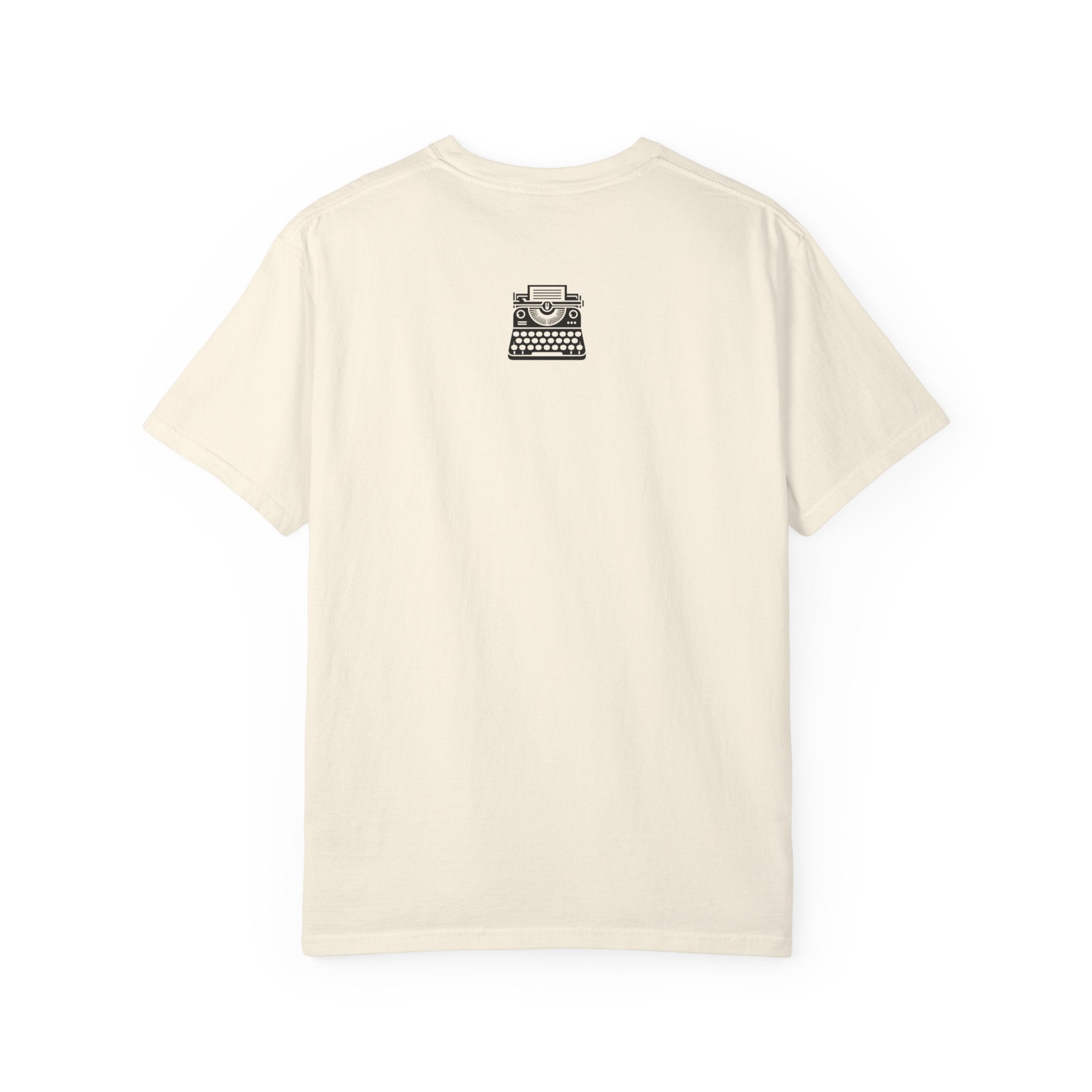 Script Writer T-Shirt — Minimal Typewriter Tee for Screenwriters & Authors