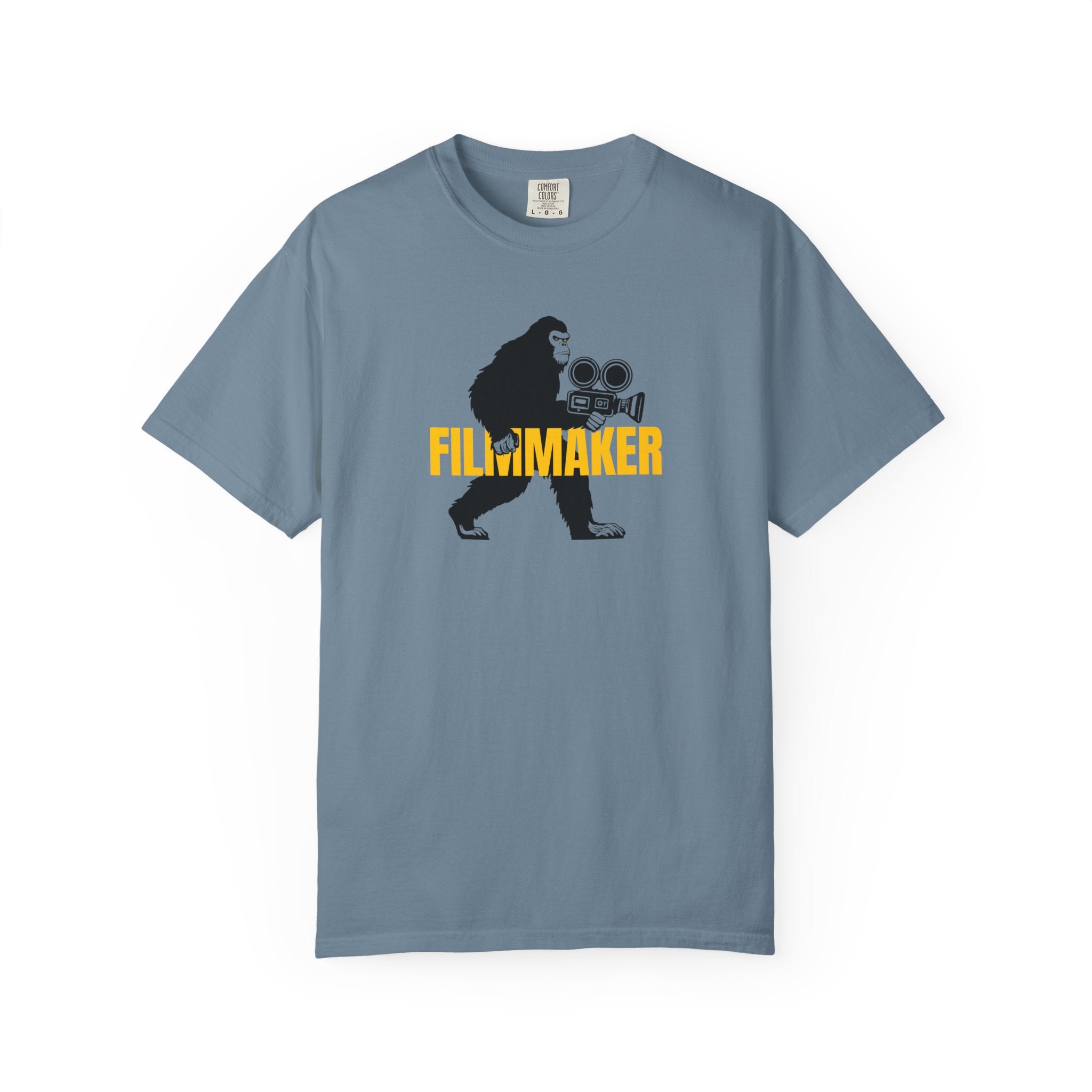 Squatch Filmmaker - Vintage Camera T-Shirt
