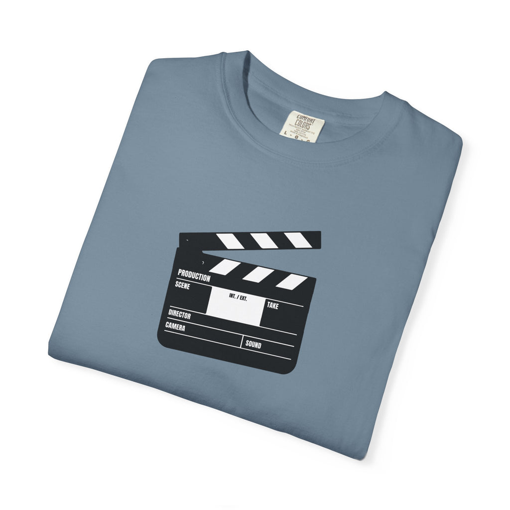 Film Clapboard T-Shirt — Movie Director Slate Tee