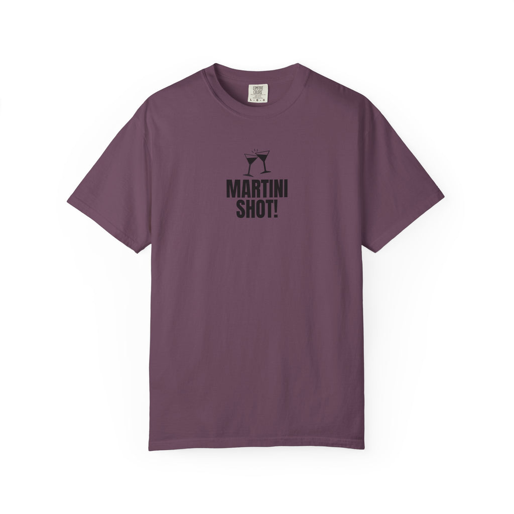 Martini Shot T-Shirt — Graphic Cocktail Tee