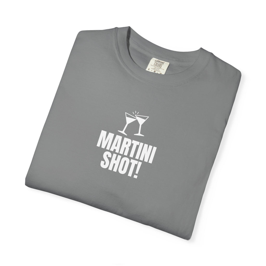 Martini Shot T-Shirt — Graphic Cocktail Tee