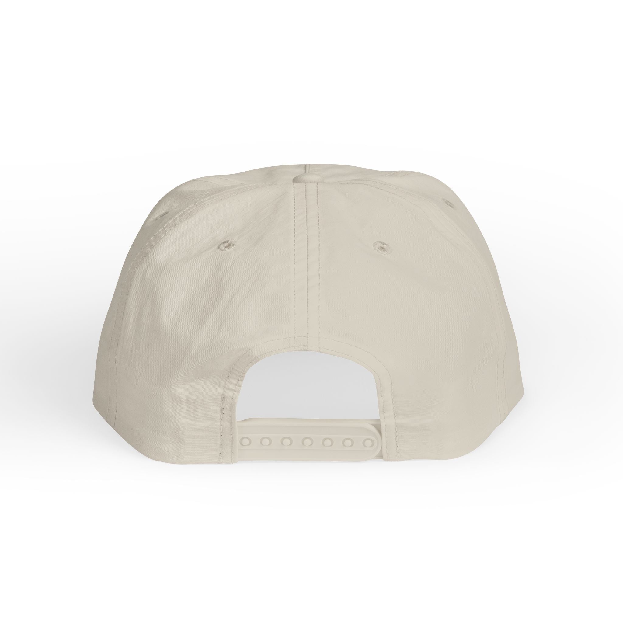 Filmmaker Surf Cap — Minimal White Snapback Hat for Film Creators