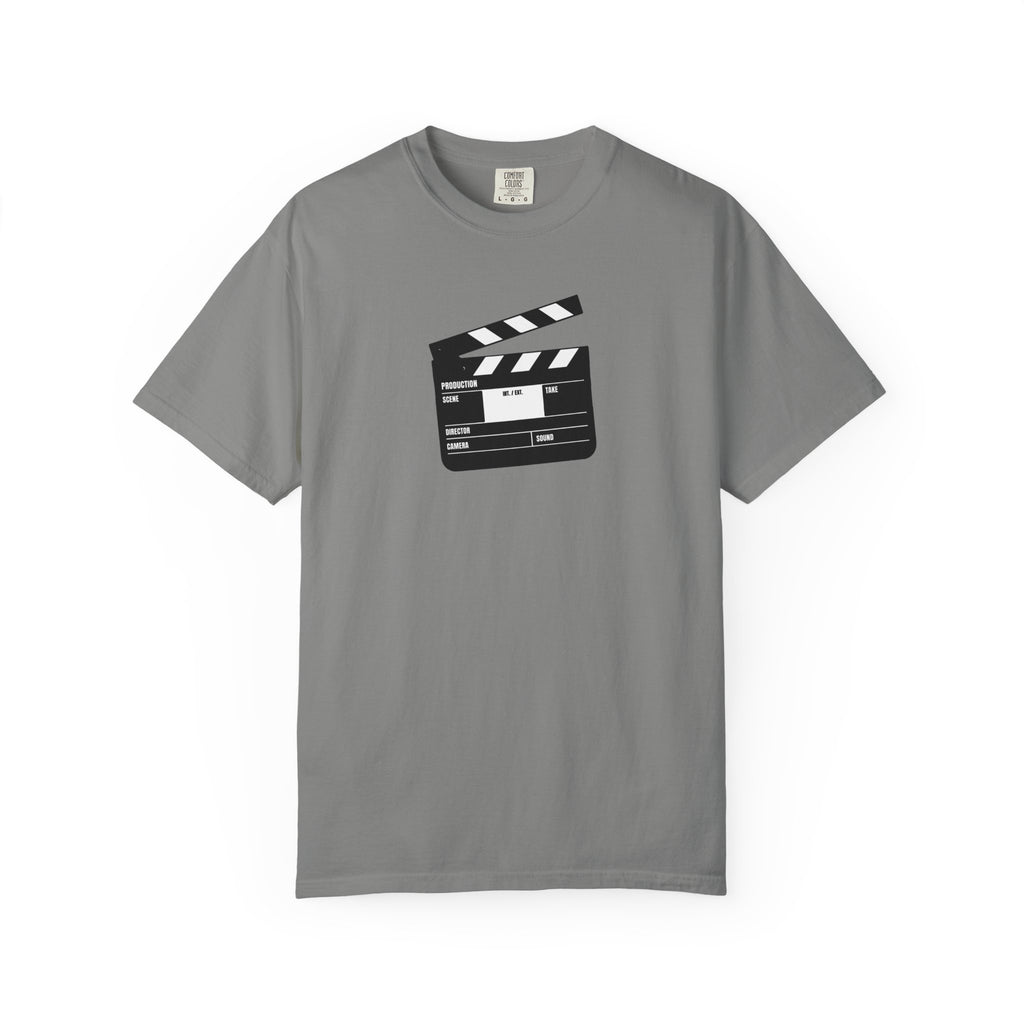 Film Clapboard T-Shirt — Movie Director Slate Tee