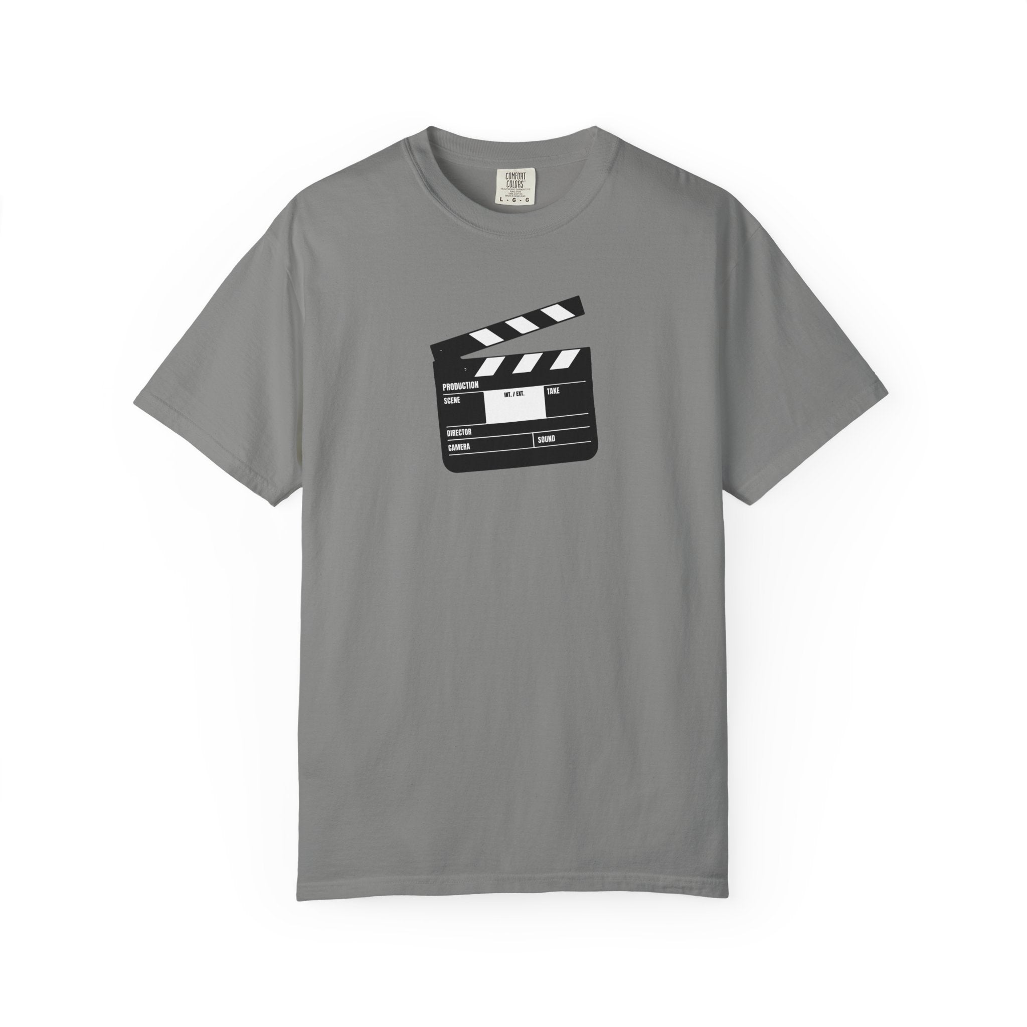 Film Clapboard T-Shirt — Movie Director Slate Tee