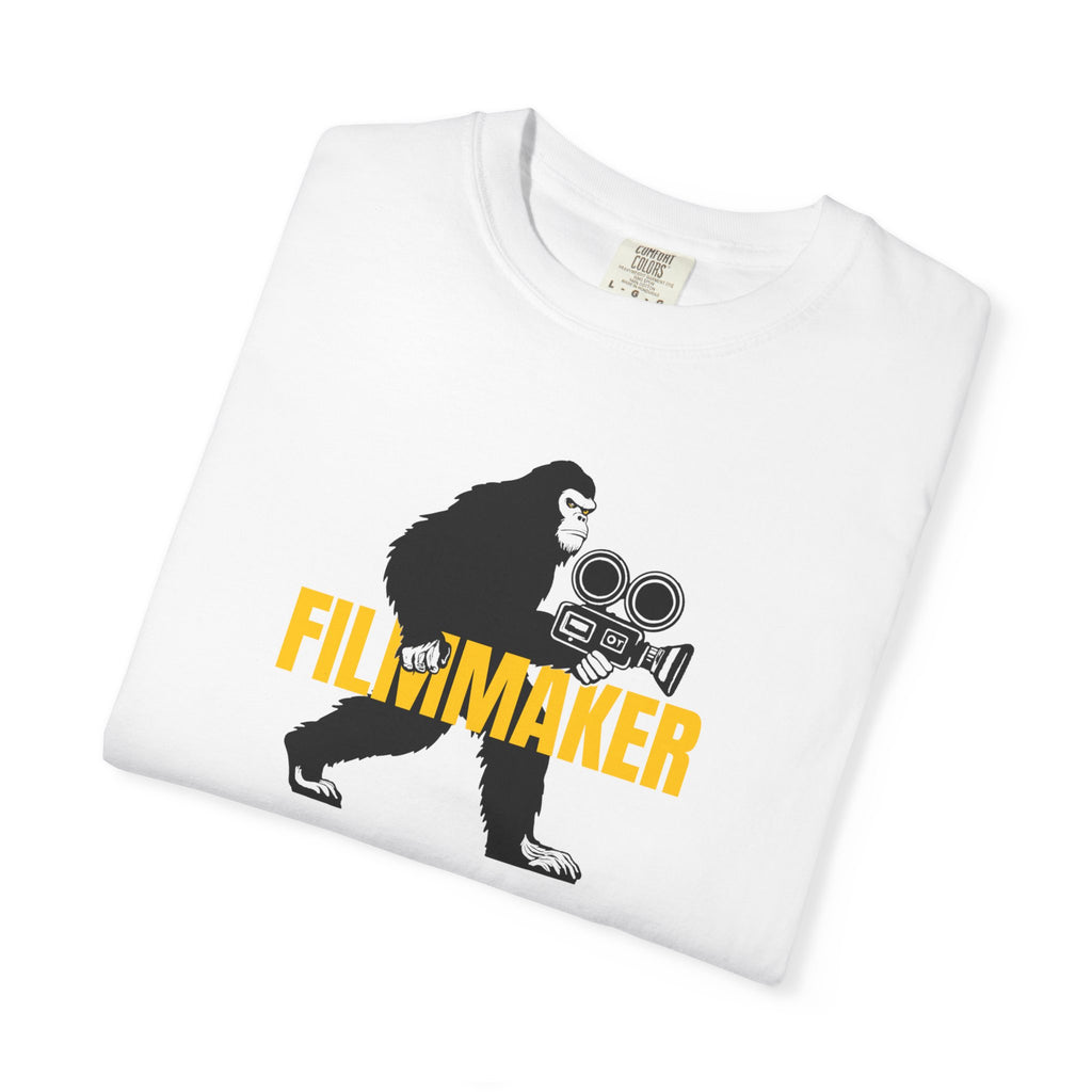 Squatch Filmmaker - Vintage Camera T-Shirt