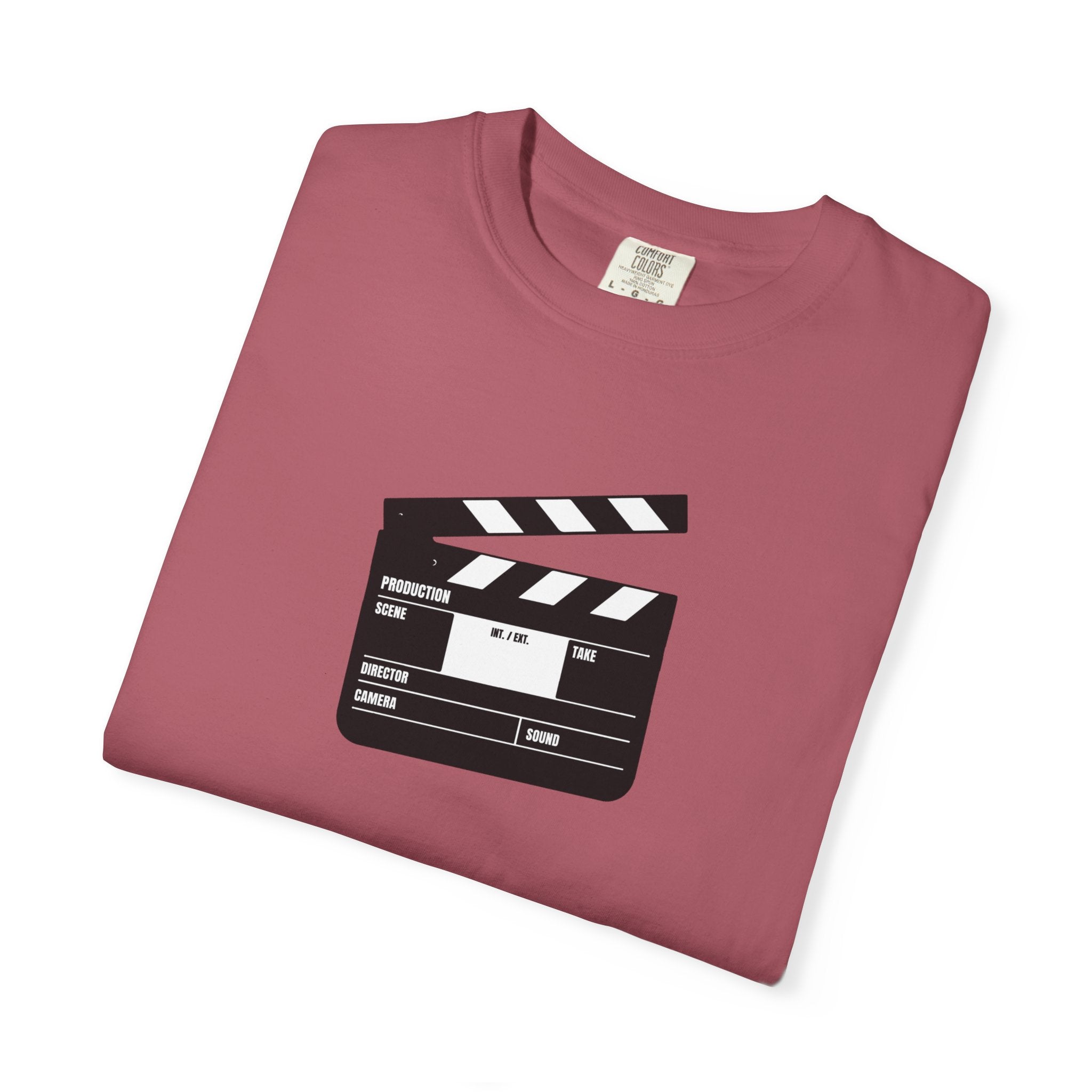 Film Clapboard T-Shirt — Movie Director Slate Tee