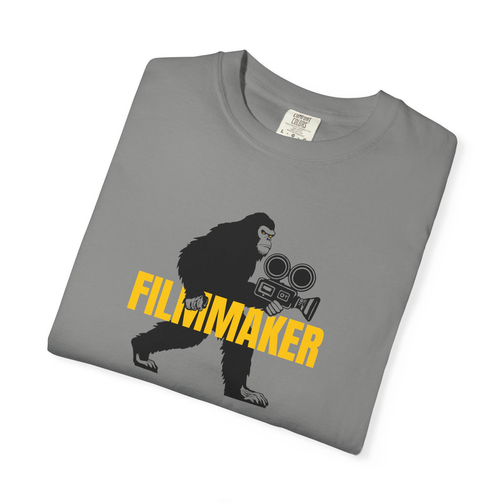 Squatch Filmmaker - Vintage Camera T-Shirt
