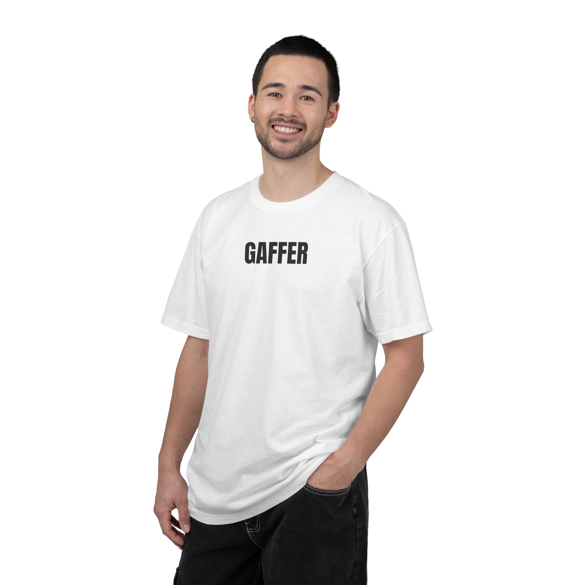 Gaffer T‑Shirt — Crew Shop Film Crew Tee
