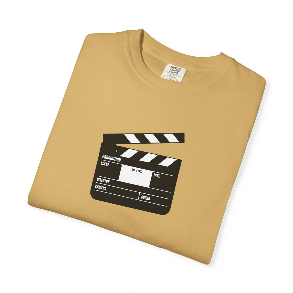 Film Clapboard T-Shirt — Movie Director Slate Tee