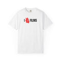I Heart Films T-Shirt — Graphic Movie Lover Tee