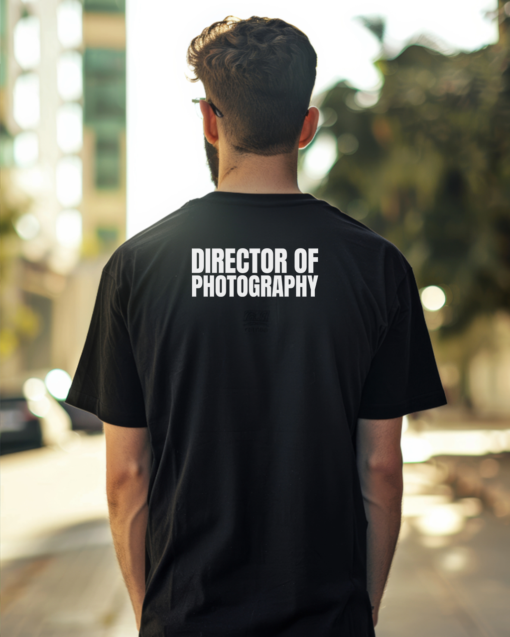 Director of Photography T-Shirt — Crew Film Set Tee