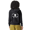 Drone Pilot Hoodie — Minimal Drone Graphic Hooded Sweatshirt