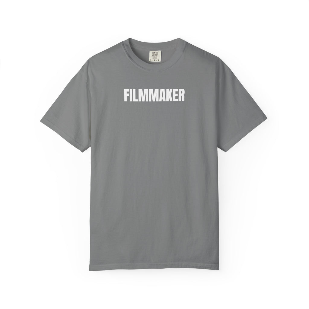 Filmmaker T-Shirt — Minimal Crew Tee for Directors & Video Creators