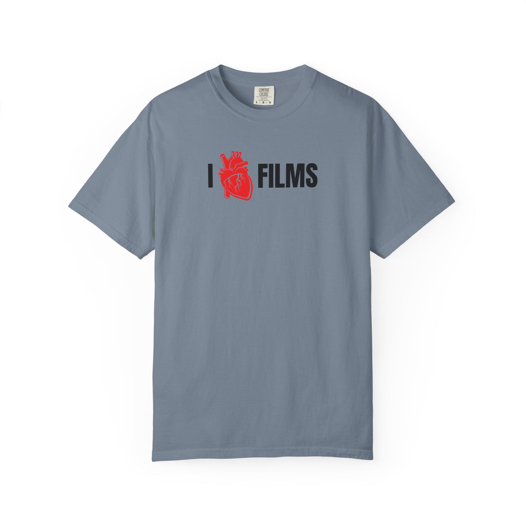 I Heart Films T-Shirt — Graphic Movie Lover Tee