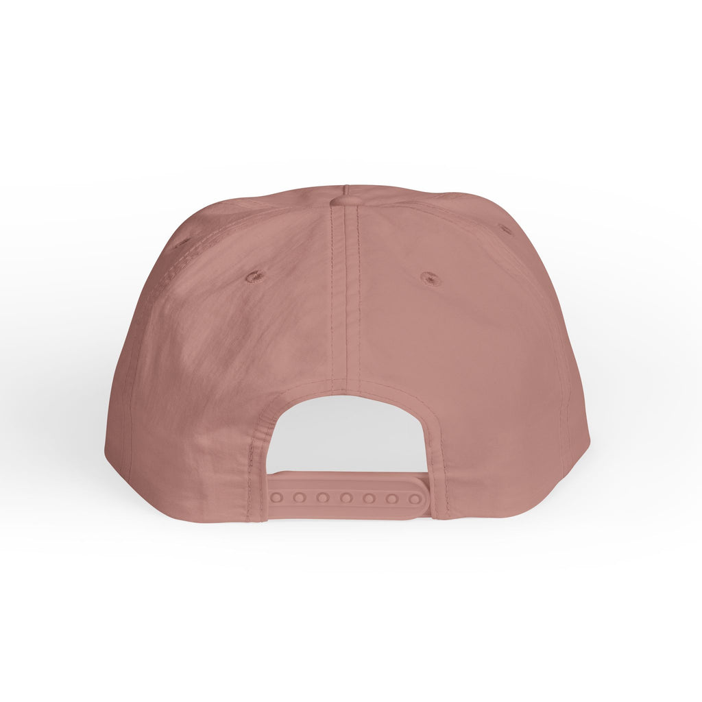 Filmmaker Surf Cap — Minimal White Snapback Hat for Film Creators