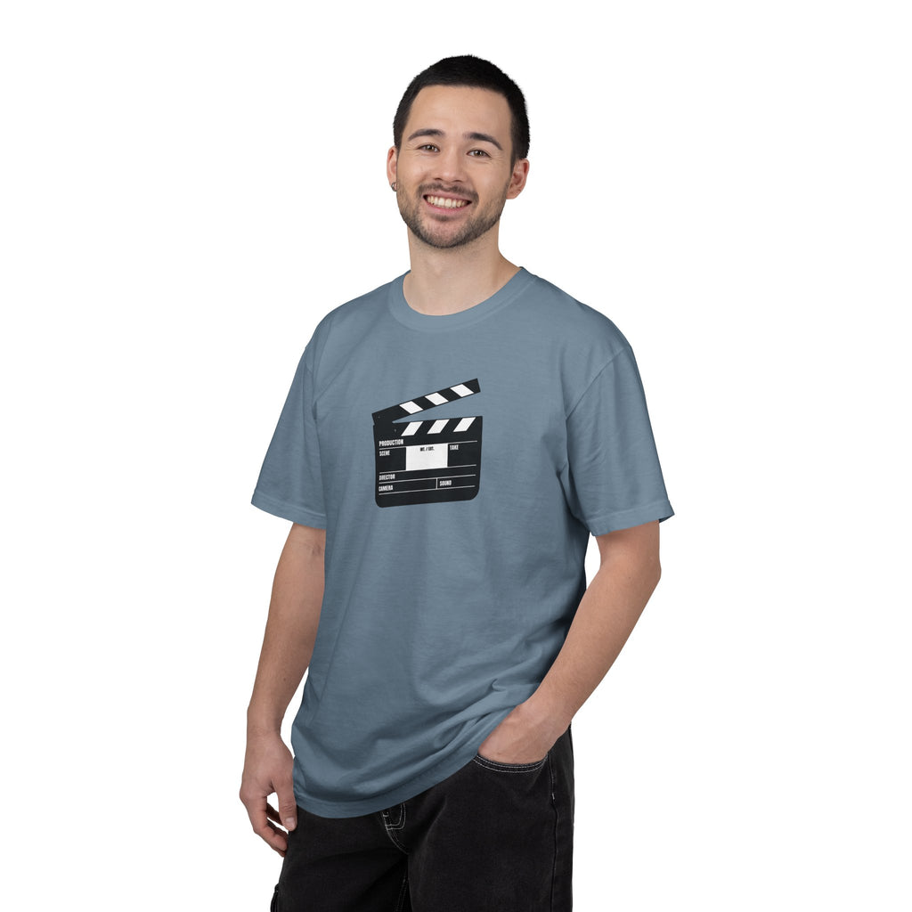 Film Clapboard T-Shirt — Movie Director Slate Tee