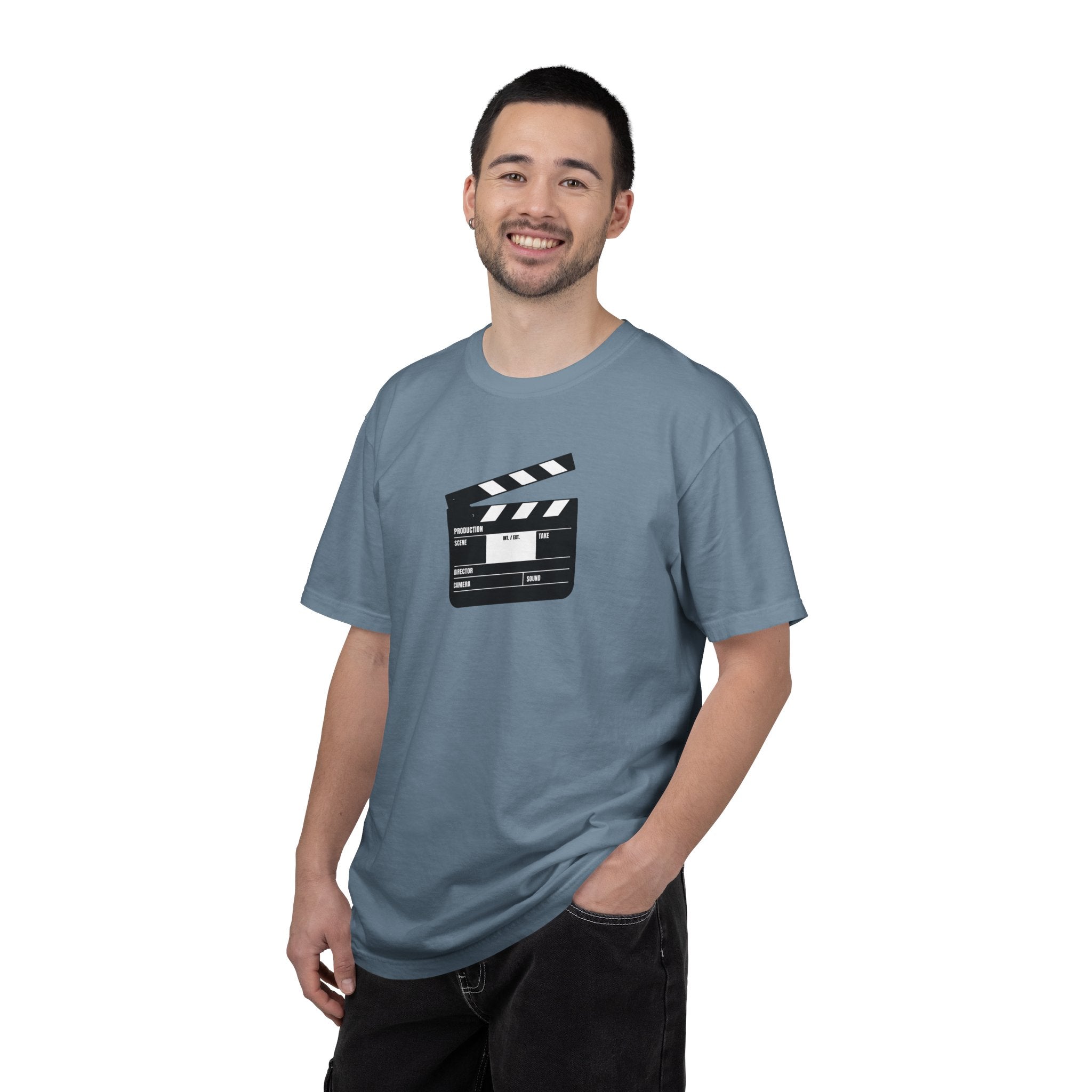 Film Clapboard T-Shirt — Movie Director Slate Tee