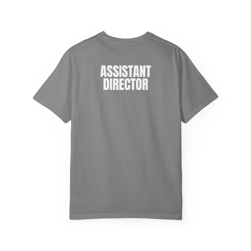 Assistant Director T-Shirt — Crew Role Graphic Tee