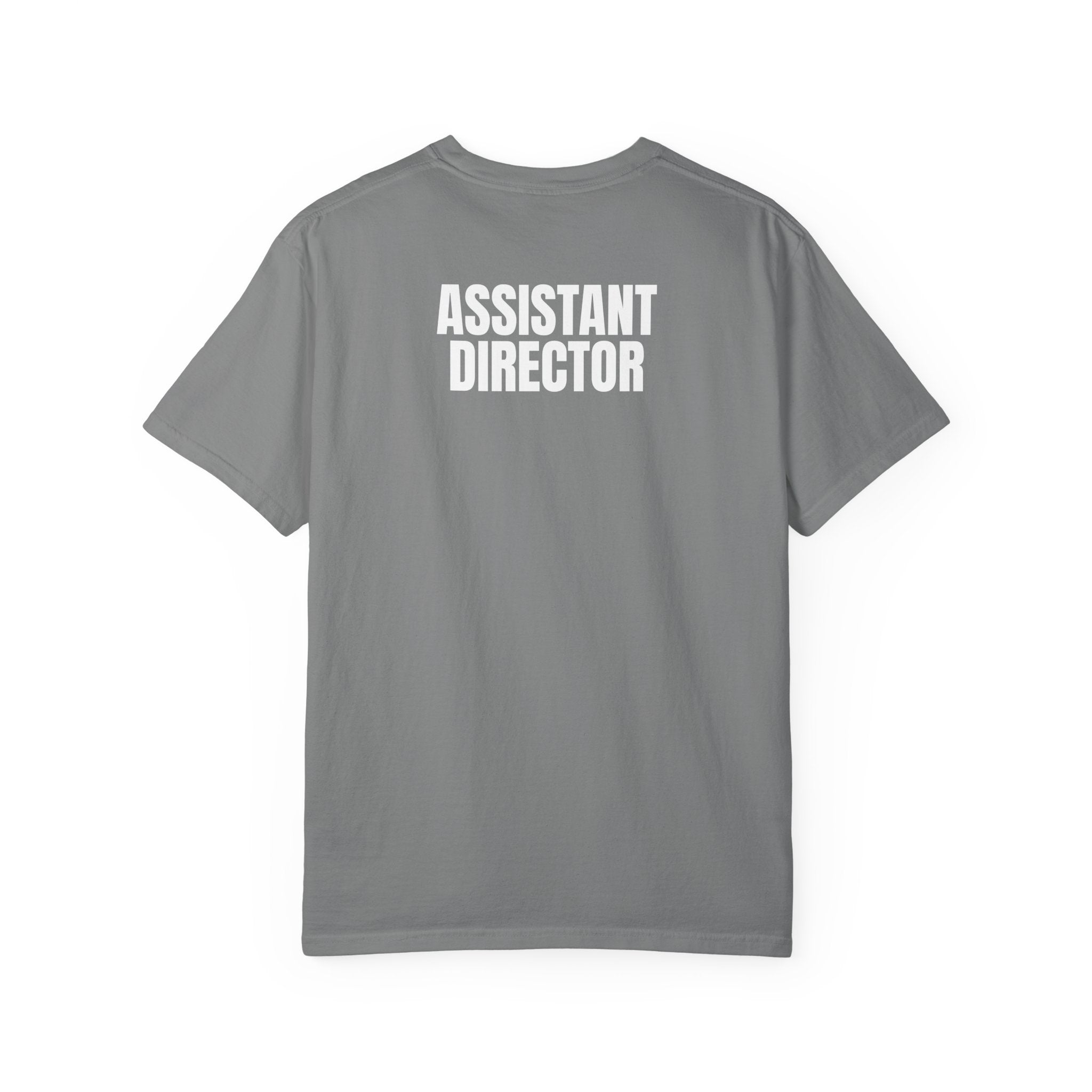 Assistant Director T-Shirt — Crew Role Graphic Tee