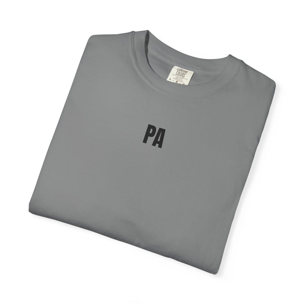 Production Assistant T-Shirt — 'PRODUCTION ASSISTANT' Front Print, Minimal Crew Tee