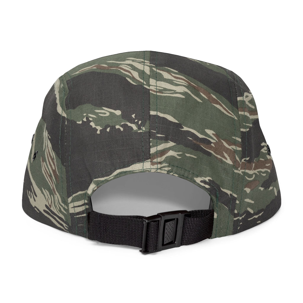 Filmmaker Embroidered 5-Panel Cap — Minimalist Crew Hat for Directors & Creators