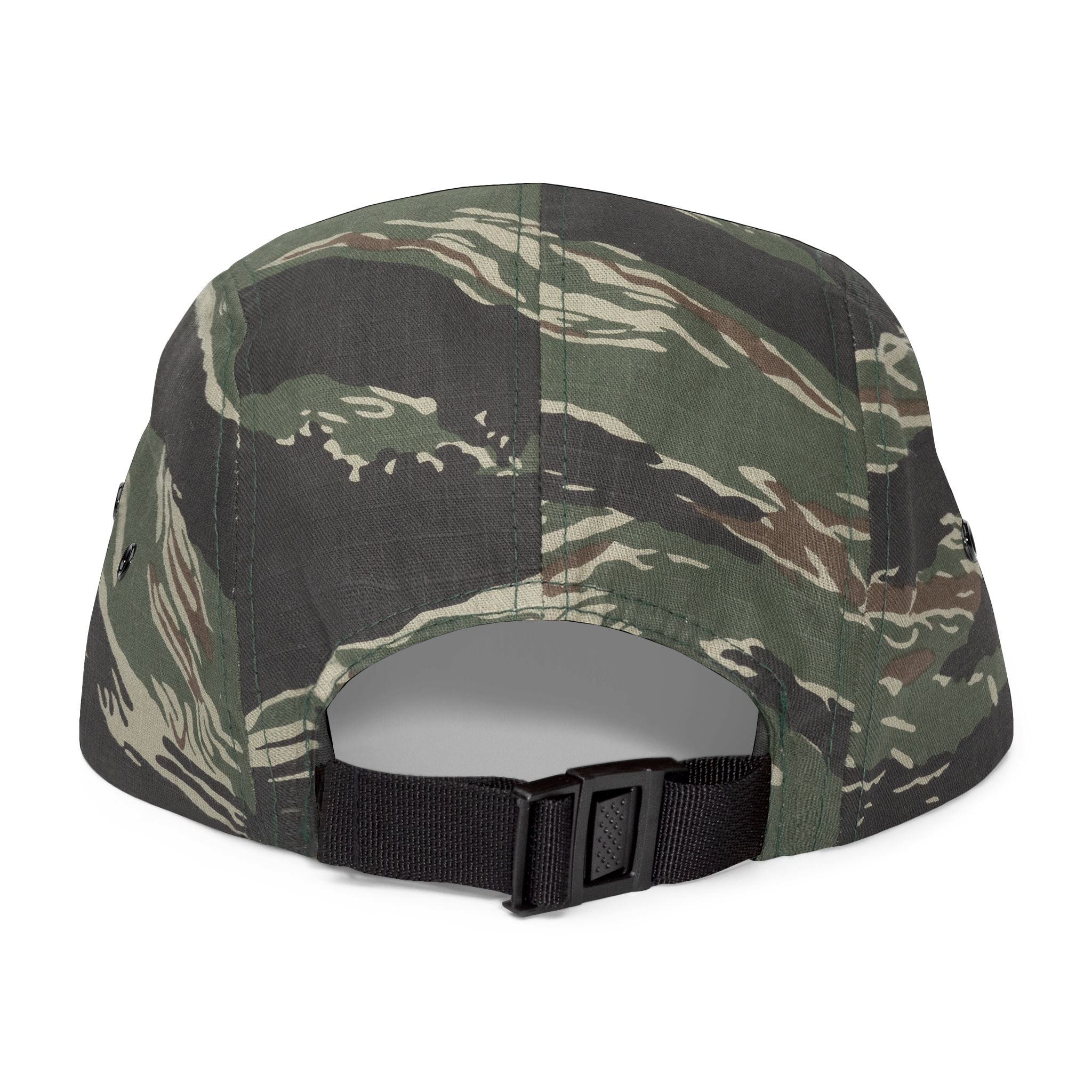 Filmmaker Embroidered 5-Panel Cap — Minimalist Crew Hat for Directors & Creators