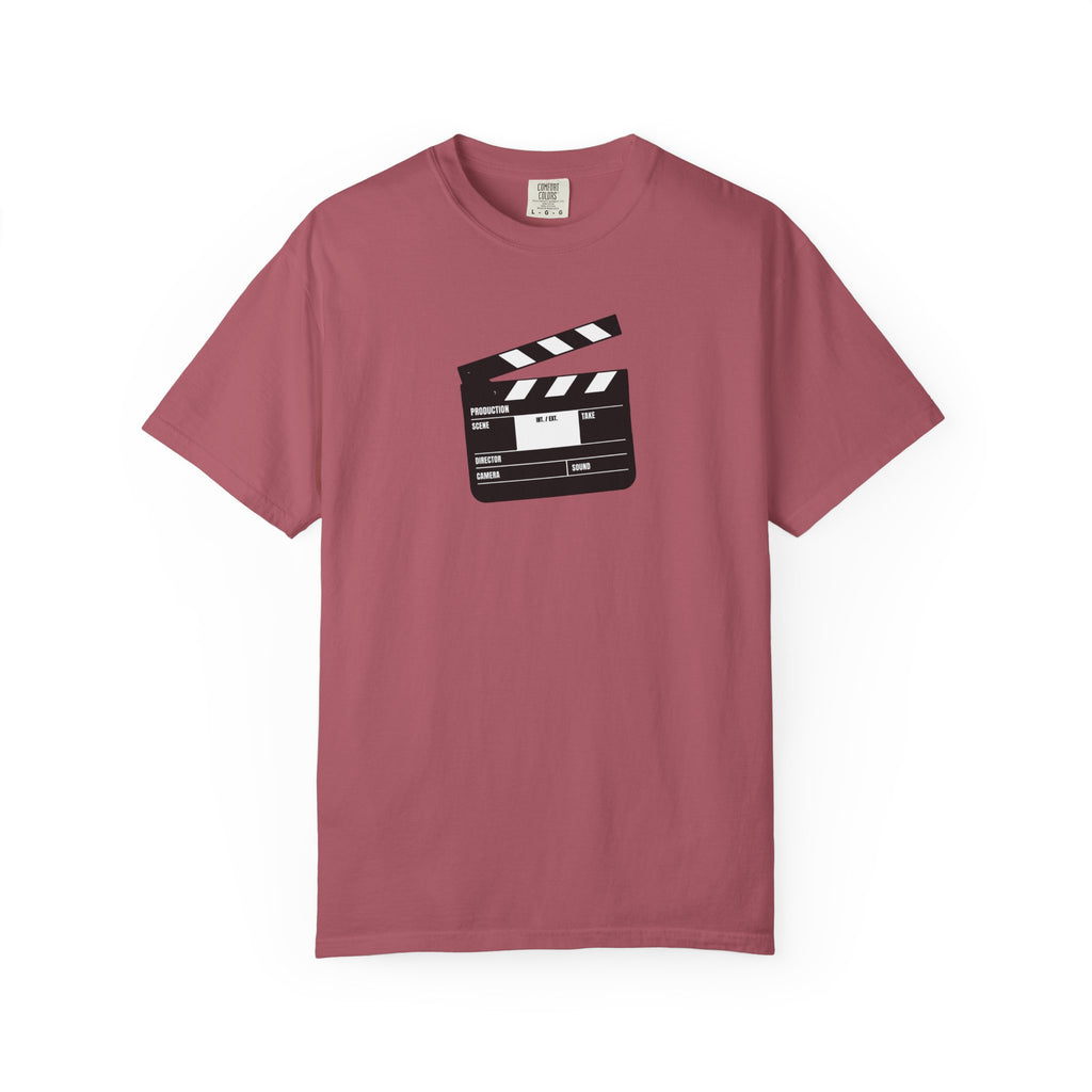 Film Clapboard T-Shirt — Movie Director Slate Tee