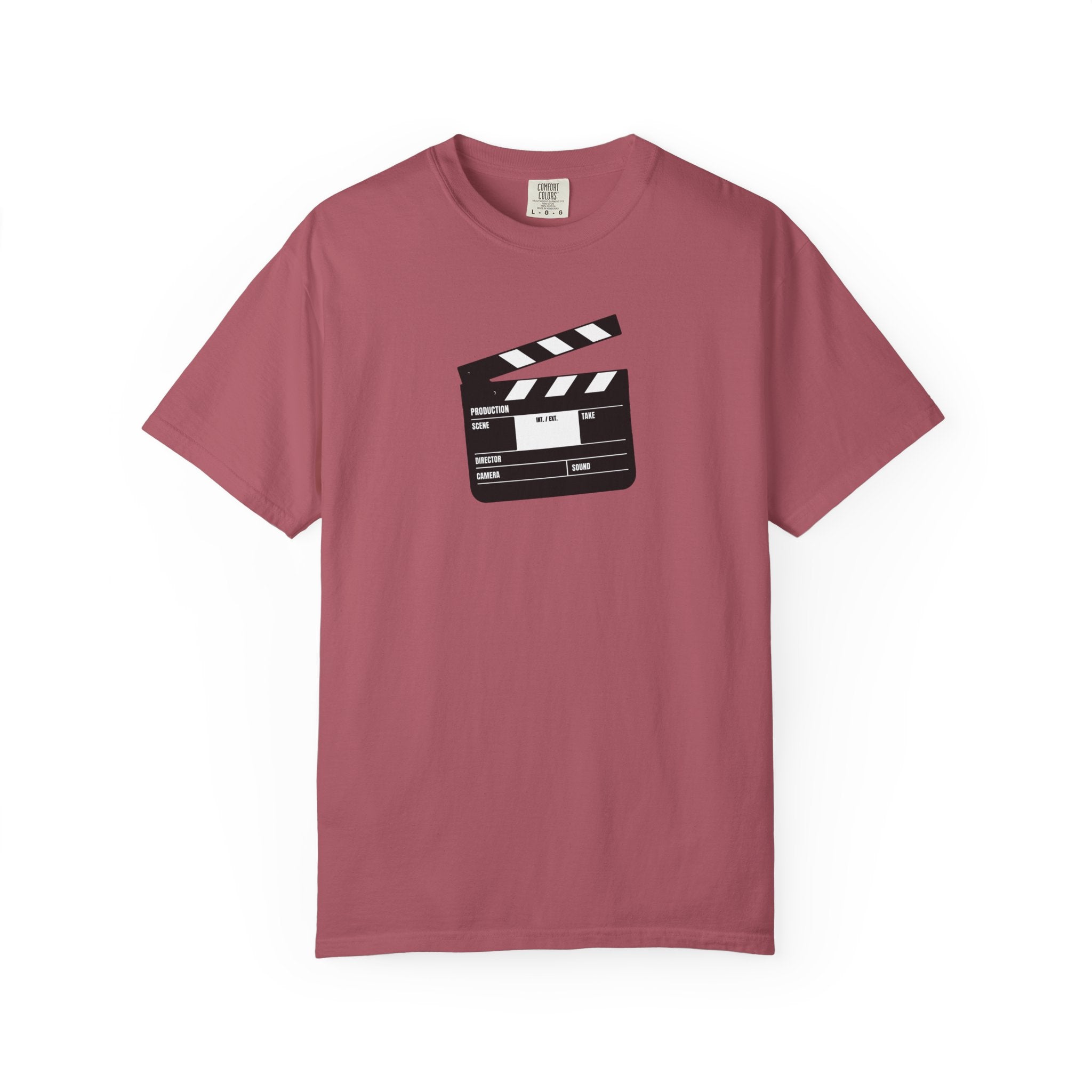 Film Clapboard T-Shirt — Movie Director Slate Tee
