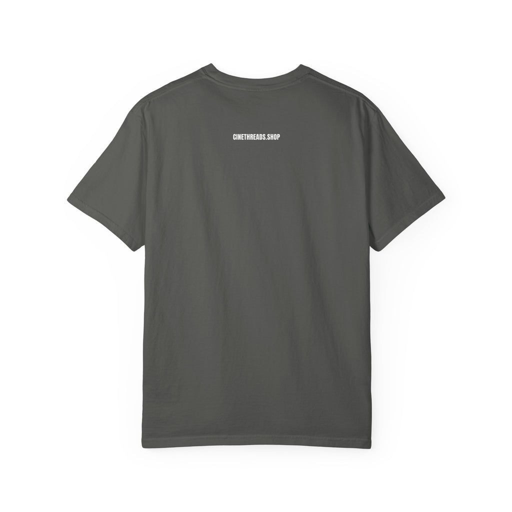 Cinematographer T-Shirt — Bold Script Crew Neck Tee for Filmmakers