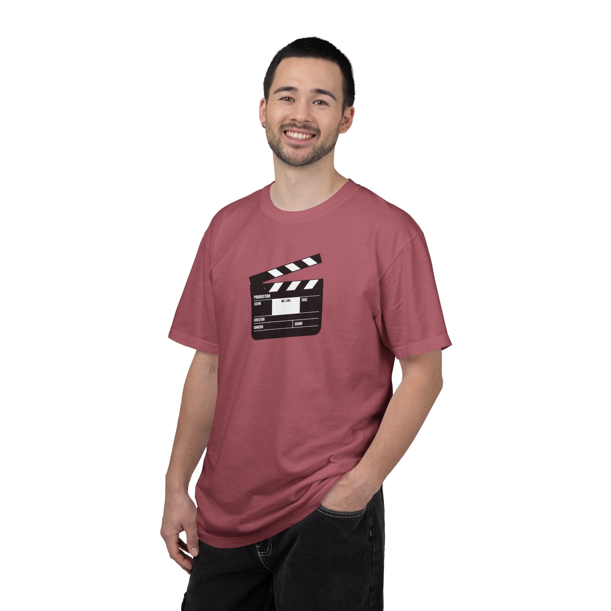 Film Clapboard T-Shirt — Movie Director Slate Tee