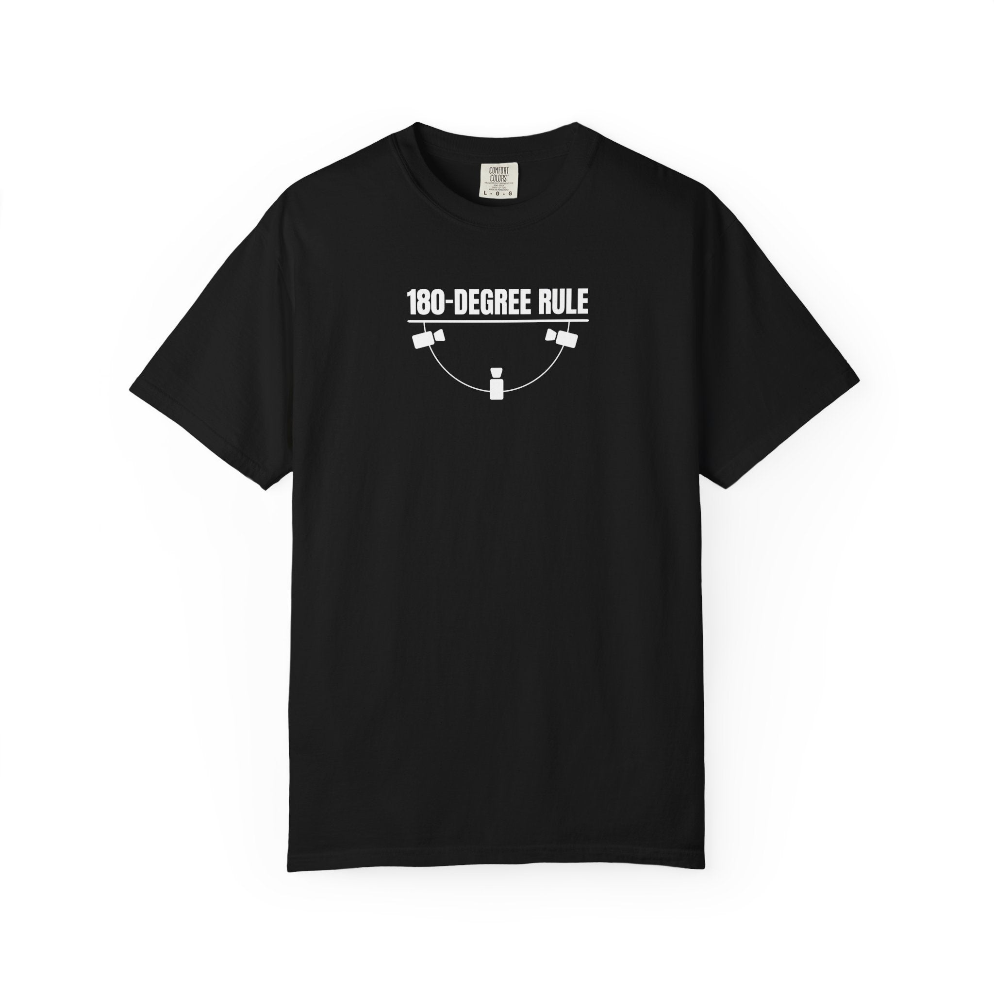 180-Degree Rule Film Crew T-Shirt
